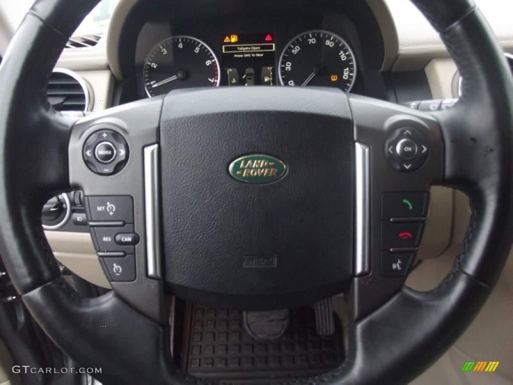 2010 Land Rover LR4 HSE Lux Controls Photo #88323733