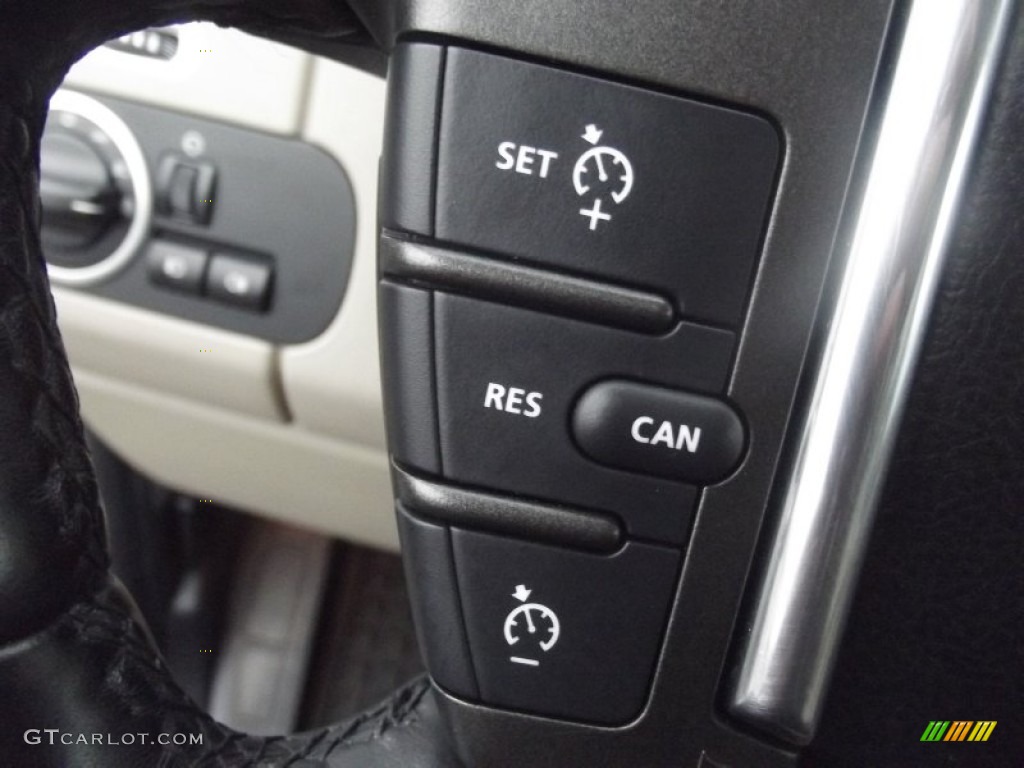 2010 LR4 HSE Lux - Stornoway Grey Metallic / Almond/Arabica photo #33