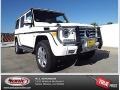 2014 Polar White Mercedes-Benz G 550  photo #1