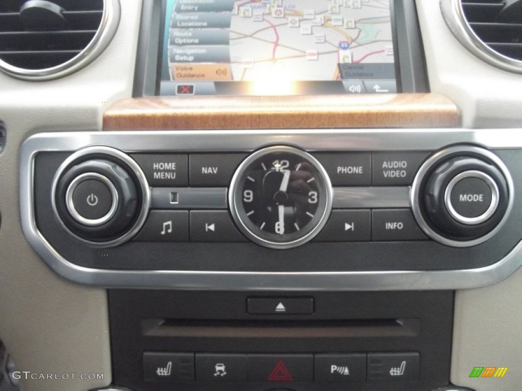 2010 LR4 HSE Lux - Stornoway Grey Metallic / Almond/Arabica photo #38