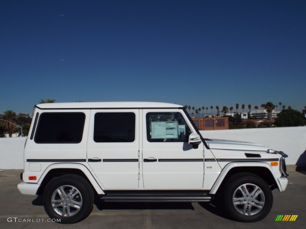 Polar White 2014 Mercedes-Benz G 550 Exterior Photo #88323814