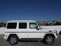 2014 Polar White Mercedes-Benz G 550  photo #3