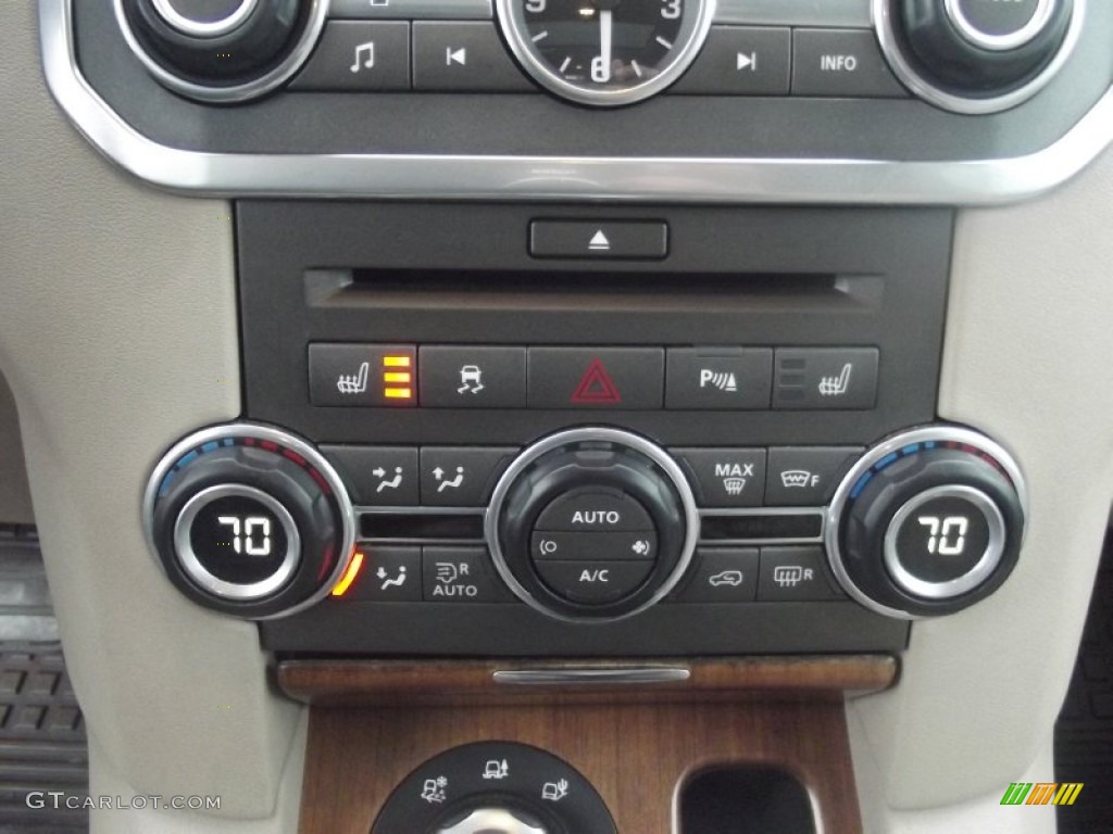 2010 LR4 HSE Lux - Stornoway Grey Metallic / Almond/Arabica photo #40