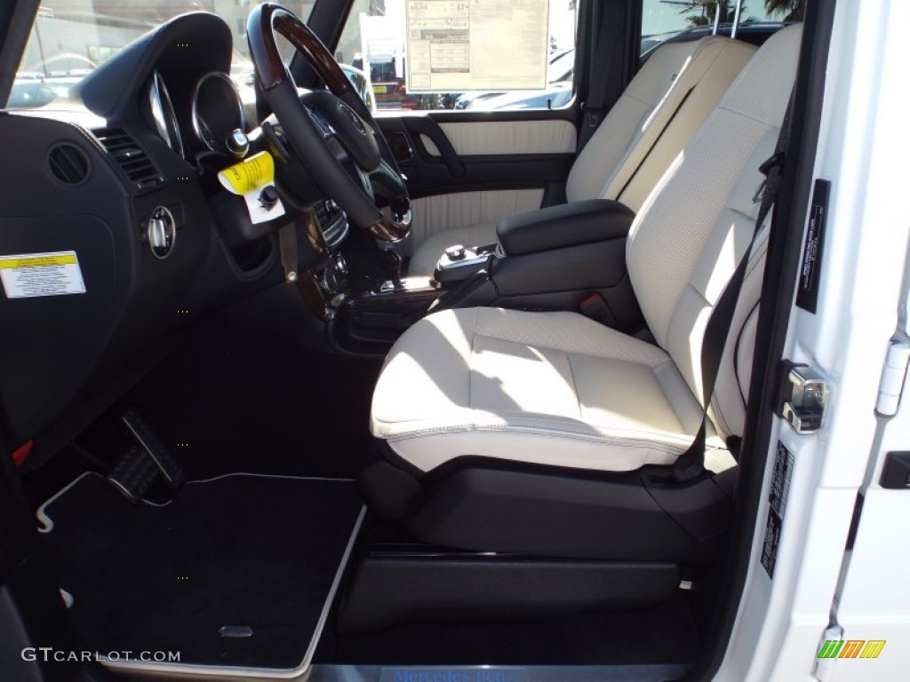 designo Porcelain Interior 2014 Mercedes-Benz G 550 Photo #88323841