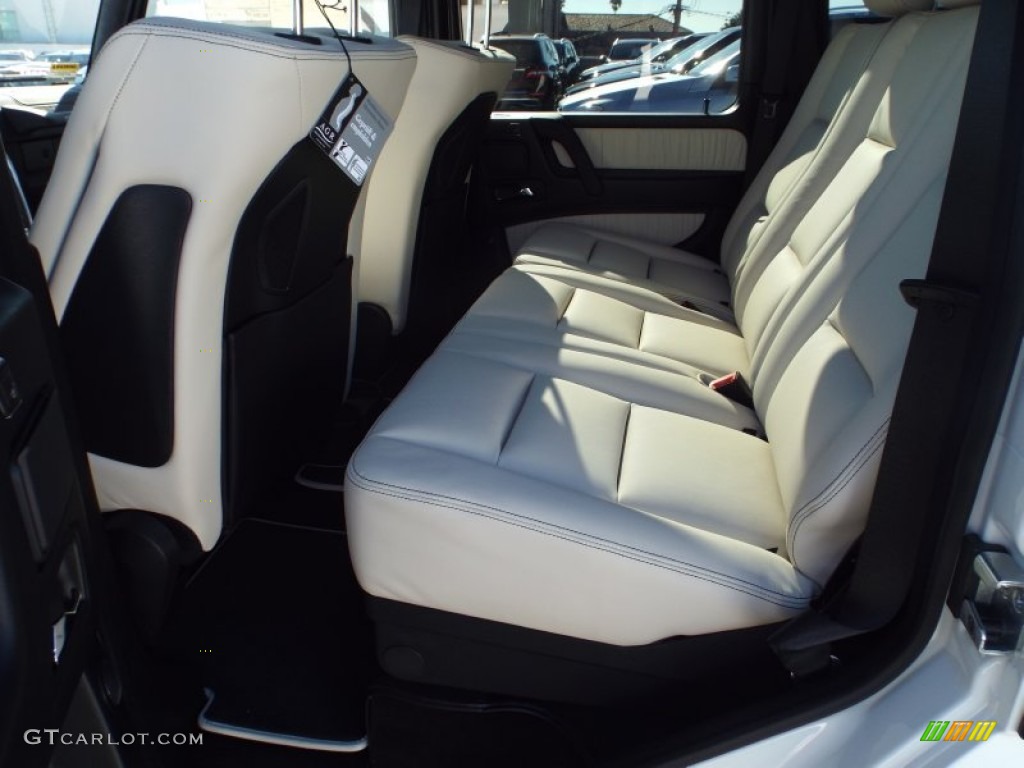 2014 Mercedes-Benz G 550 Rear Seat Photo #88323847