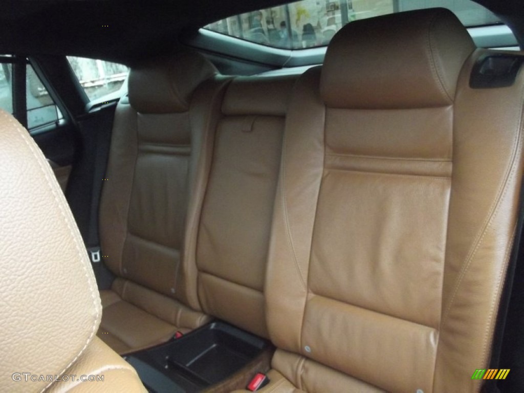 2011 X6 xDrive50i - Monaco Blue Metallic / Saddle Brown photo #11