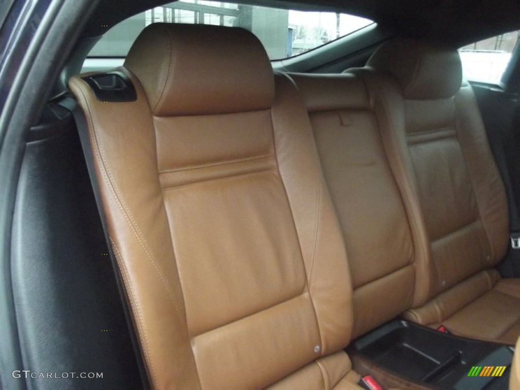 2011 X6 xDrive50i - Monaco Blue Metallic / Saddle Brown photo #13