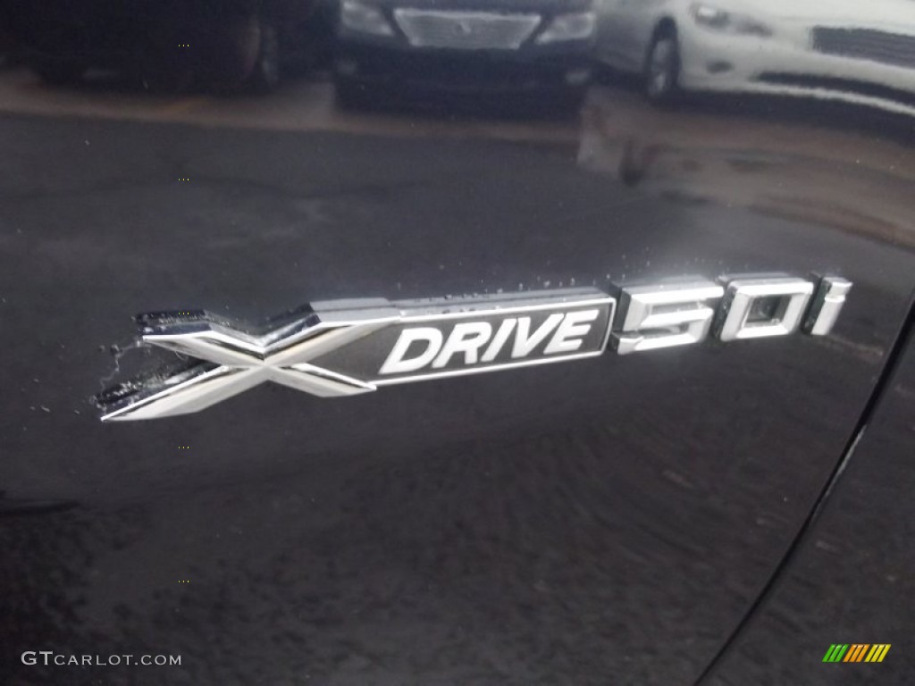 2011 X6 xDrive50i - Monaco Blue Metallic / Saddle Brown photo #16
