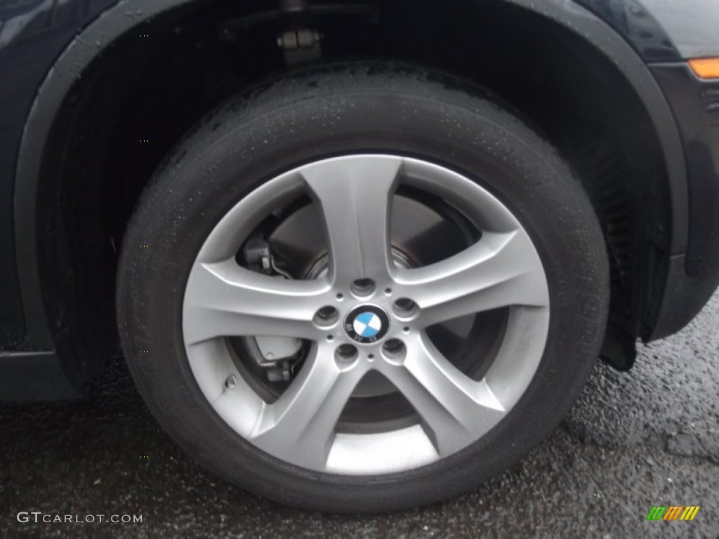 2011 X6 xDrive50i - Monaco Blue Metallic / Saddle Brown photo #18