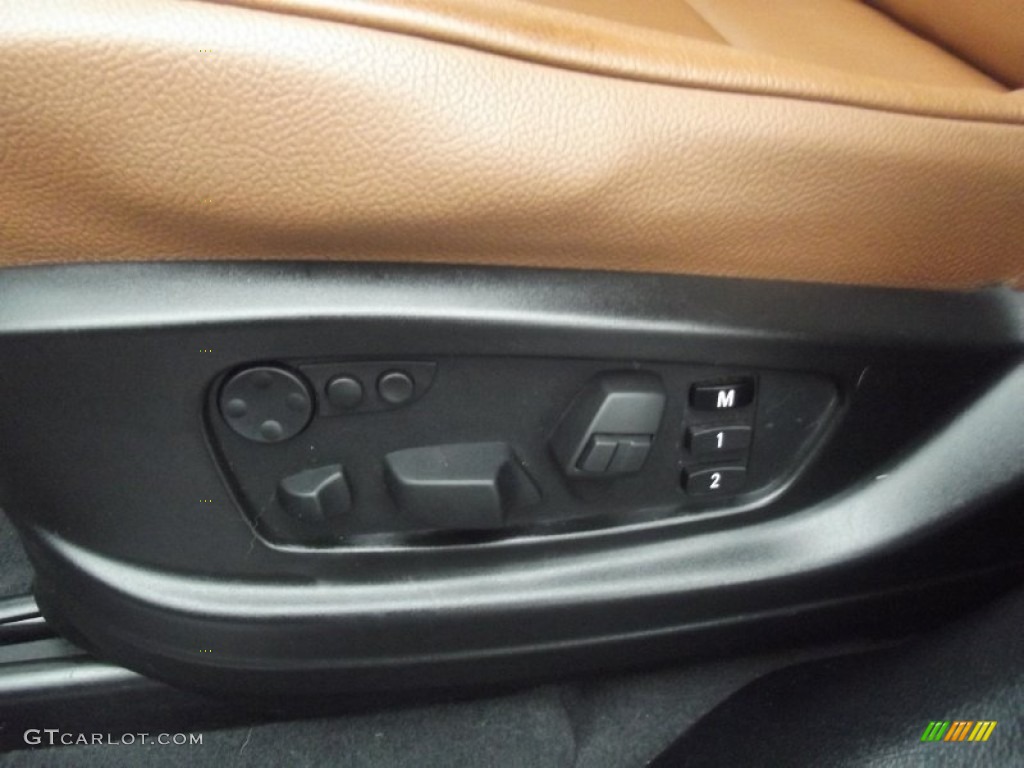 2011 X6 xDrive50i - Monaco Blue Metallic / Saddle Brown photo #21