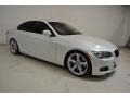 Mineral White Metallic 2011 BMW 3 Series 335i Coupe Exterior