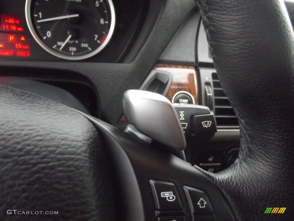 2011 X6 xDrive50i - Monaco Blue Metallic / Saddle Brown photo #26