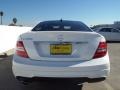 Polar White - C 250 Coupe Photo No. 5