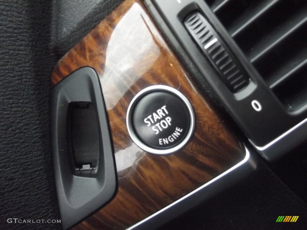 2011 X6 xDrive50i - Monaco Blue Metallic / Saddle Brown photo #32