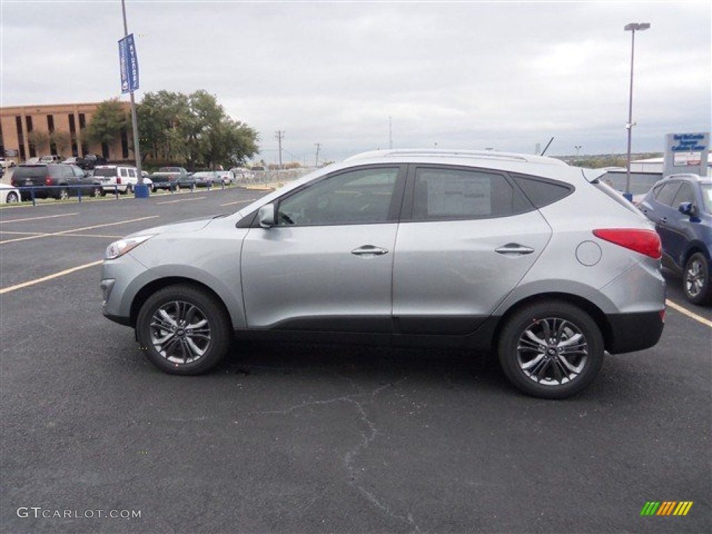 Graphite Gray 2014 Hyundai Tucson SE Exterior Photo #88324435