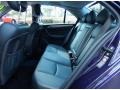 2001 Mercedes-Benz C Charcoal Black Interior Rear Seat Photo