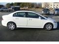 Taffeta White - Civic LX Sedan Photo No. 6