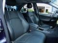 2001 Mercedes-Benz C Charcoal Black Interior Front Seat Photo