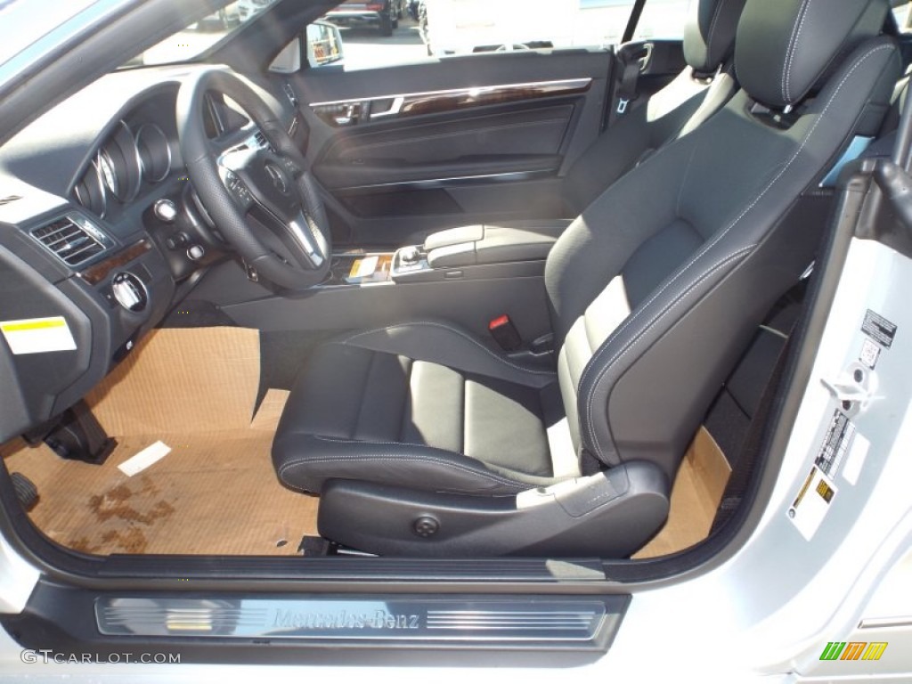 2014 E 350 Coupe - Iridium Silver Metallic / Black photo #7