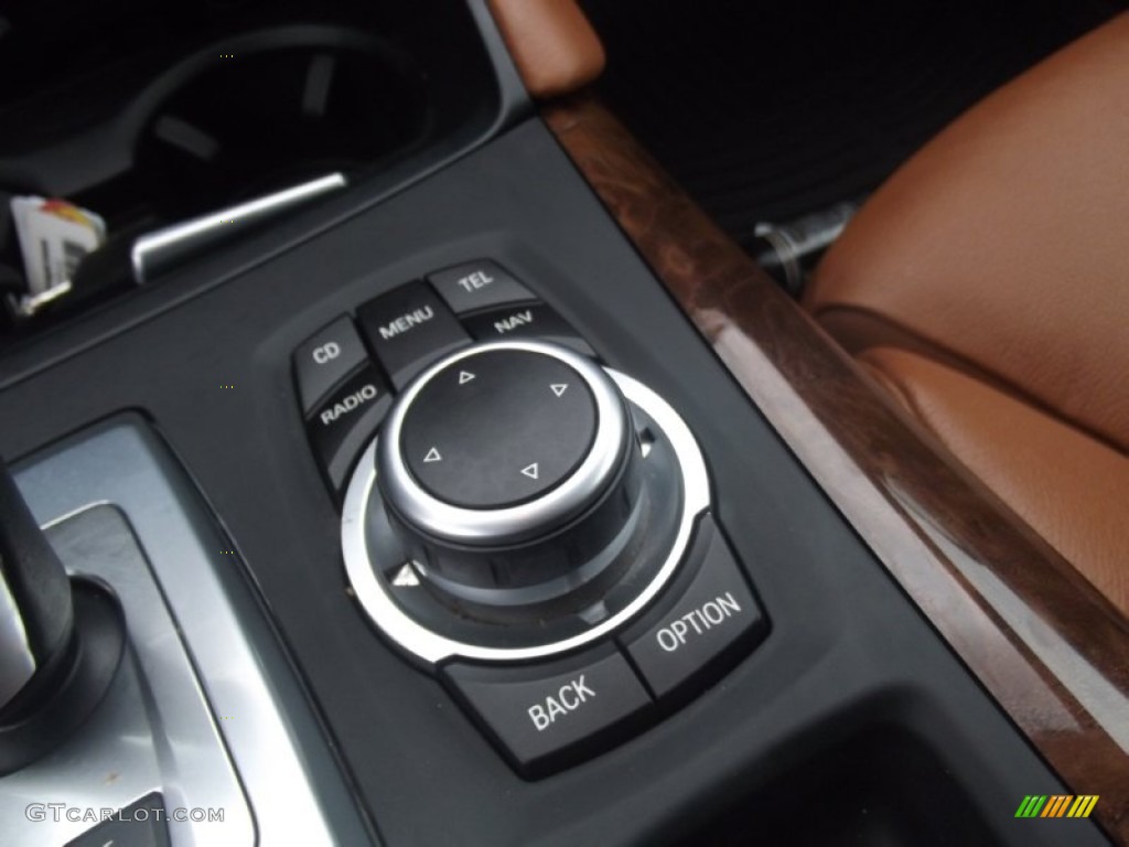 2011 X6 xDrive50i - Monaco Blue Metallic / Saddle Brown photo #41