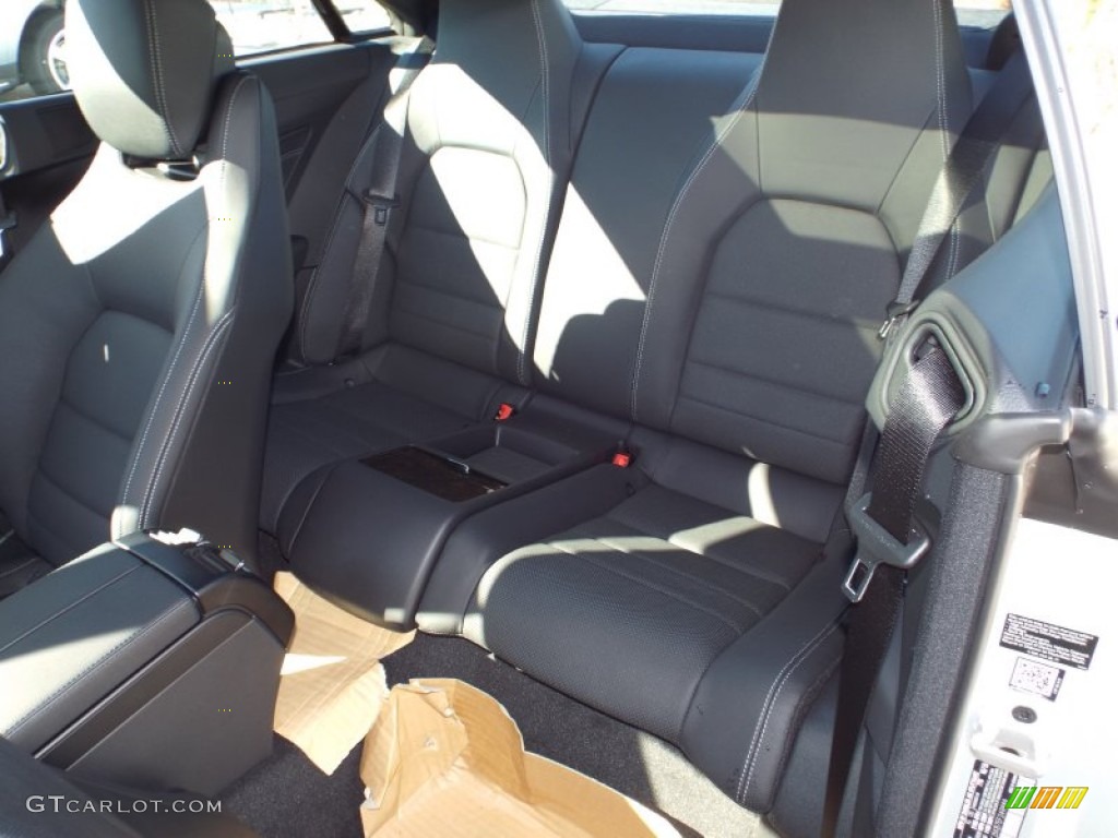 2014 E 350 Coupe - Iridium Silver Metallic / Black photo #8