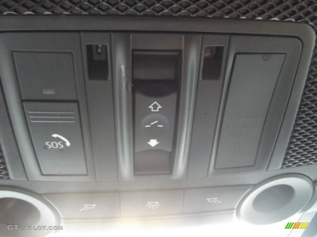 2011 X6 xDrive50i - Monaco Blue Metallic / Saddle Brown photo #43