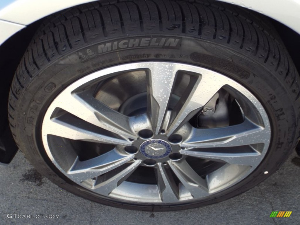 2014 E 350 Coupe - Iridium Silver Metallic / Black photo #10