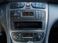 2001 Mercedes-Benz C Charcoal Black Interior Controls Photo