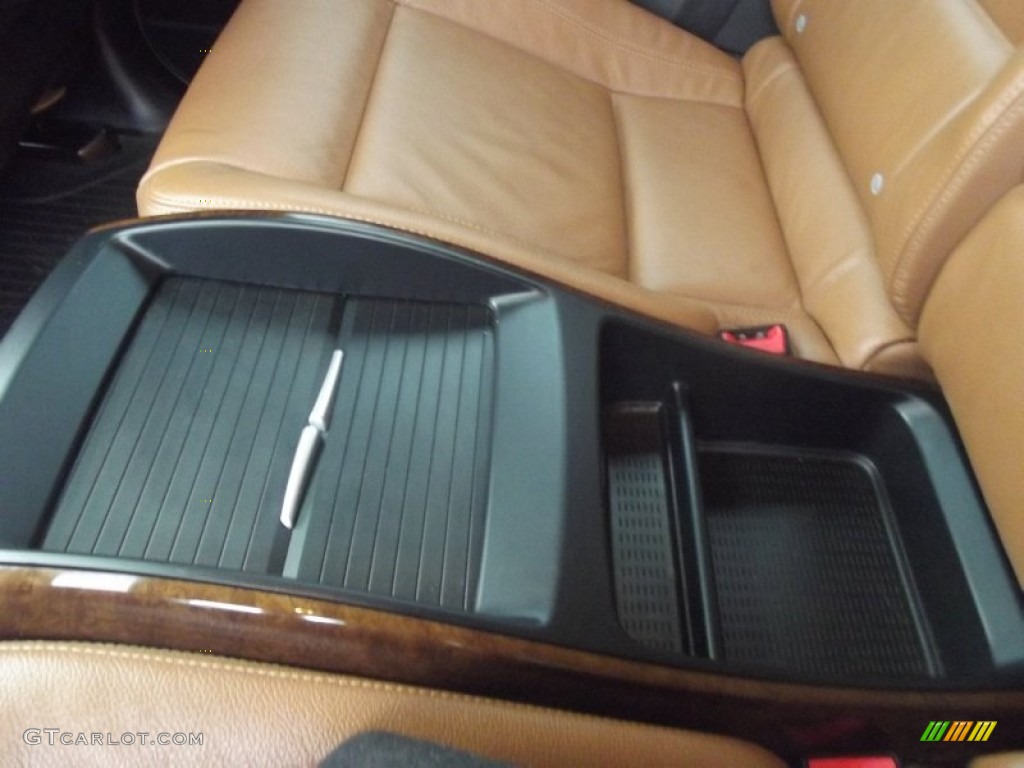 2011 X6 xDrive50i - Monaco Blue Metallic / Saddle Brown photo #46