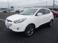 2014 Winter White Hyundai Tucson SE  photo #1