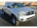 Silver Streak Mica - Tacoma V6 SR5 Prerunner Double Cab Photo No. 1