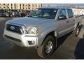 Silver Streak Mica - Tacoma V6 SR5 Prerunner Double Cab Photo No. 2