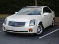 White Diamond 2004 Cadillac CTS Sedan Exterior