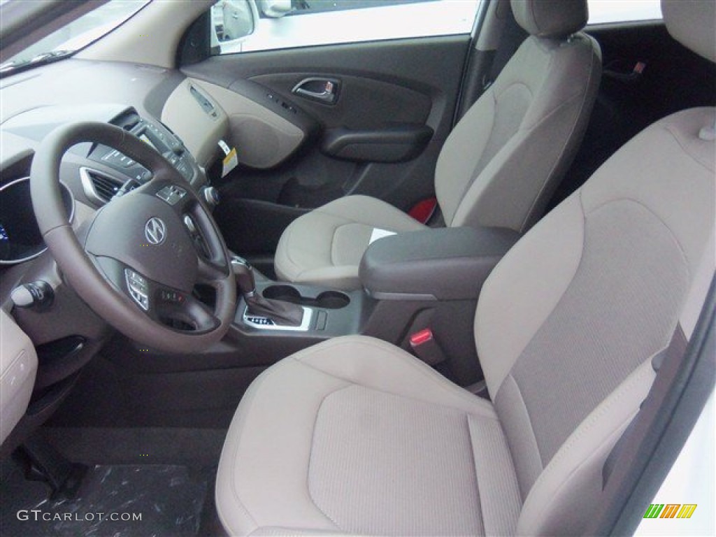 2014 Hyundai Tucson SE Front Seat Photo #88324972
