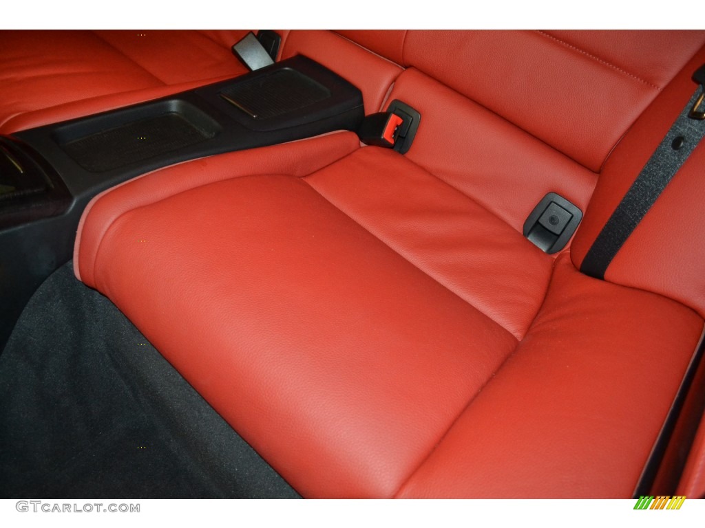 2011 3 Series 335i Coupe - Mineral White Metallic / Coral Red/Black Dakota Leather photo #19
