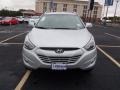 2014 Diamond Silver Hyundai Tucson SE  photo #2