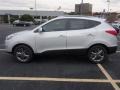 2014 Diamond Silver Hyundai Tucson SE  photo #3