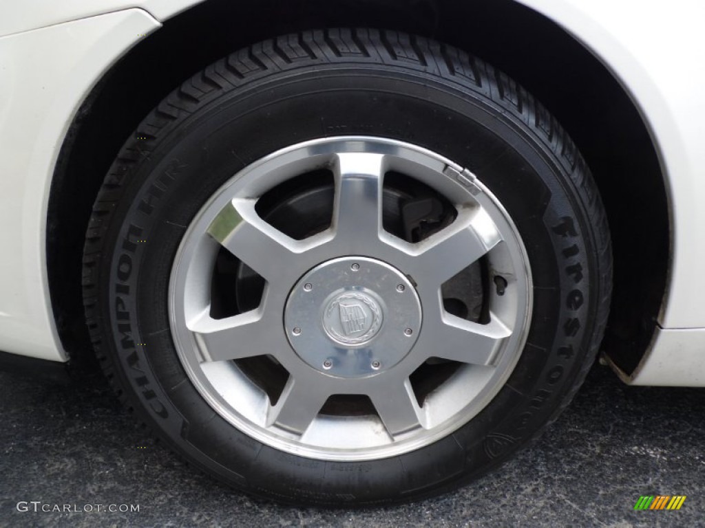 2004 Cadillac CTS Sedan Wheel Photos