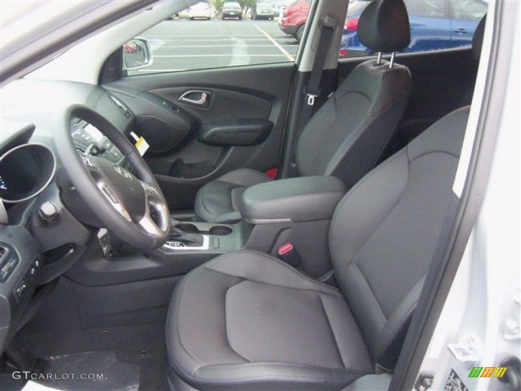 2014 Hyundai Tucson SE Front Seat Photo #88325095