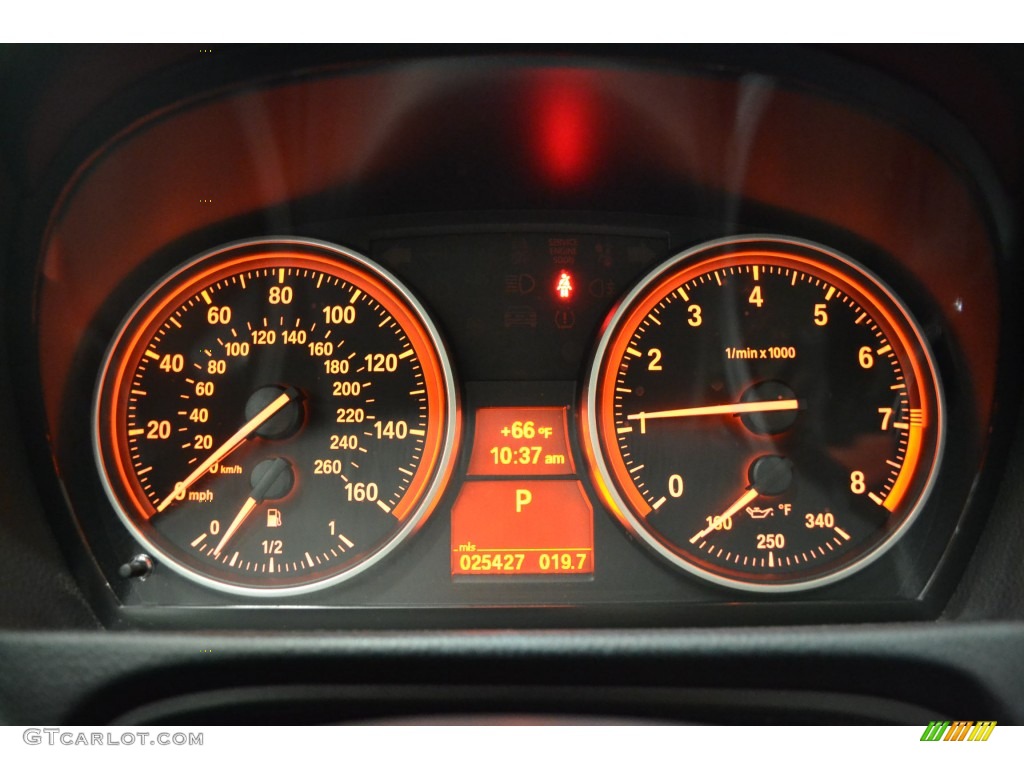 2011 BMW 3 Series 335i Coupe Gauges Photo #88325128