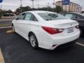 2014 Pearl White Hyundai Sonata Limited  photo #4