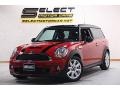 2011 Chili Red Mini Cooper S Clubman  photo #1