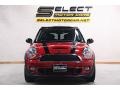 2011 Chili Red Mini Cooper S Clubman  photo #2