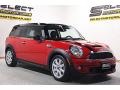 2011 Chili Red Mini Cooper S Clubman  photo #3