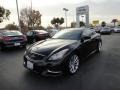 2010 Obsidian Black Infiniti G 37 S Sport Coupe  photo #1