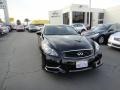 2010 Obsidian Black Infiniti G 37 S Sport Coupe  photo #2