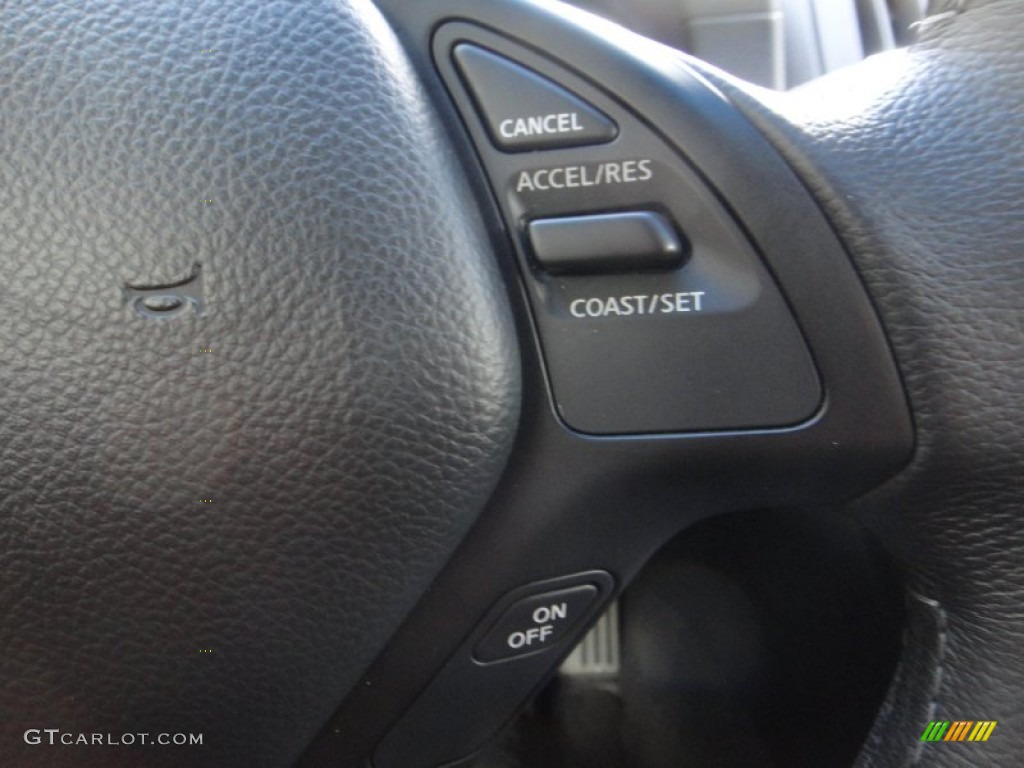 2010 Infiniti G 37 S Sport Coupe Controls Photo #88325685