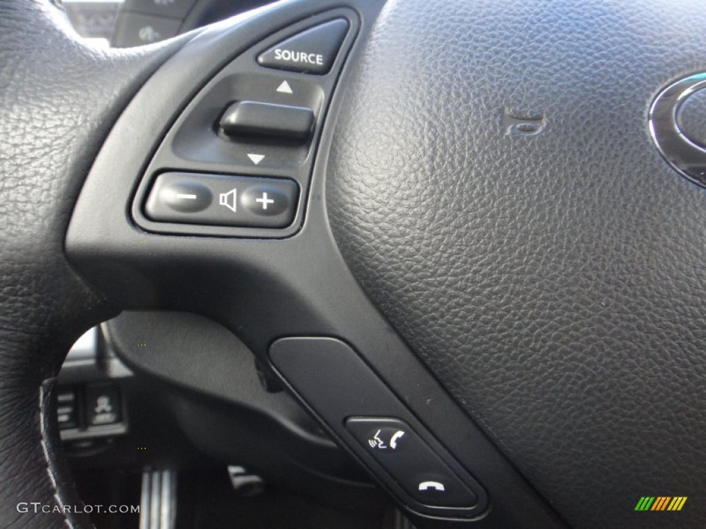 2010 Infiniti G 37 S Sport Coupe Controls Photo #88325707