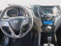 Gray 2014 Hyundai Santa Fe Sport 2.0T FWD Dashboard