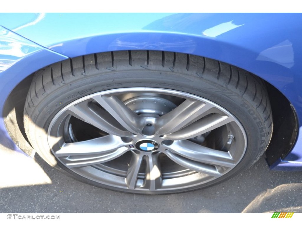 2014 BMW 4 Series 435i Coupe Wheel Photo #88325746